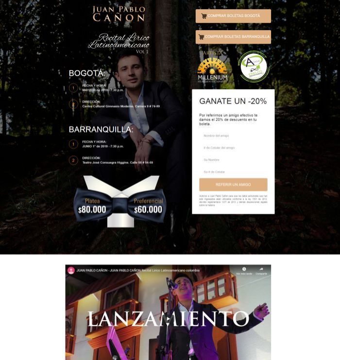 landing page creasotol